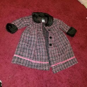 Girls Peacoat